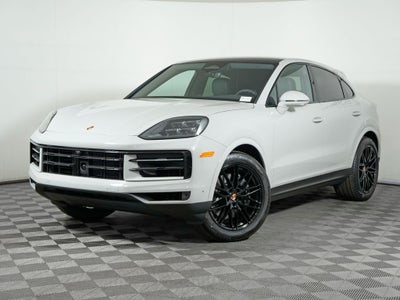 2026 Porsche Cayenne Coupe