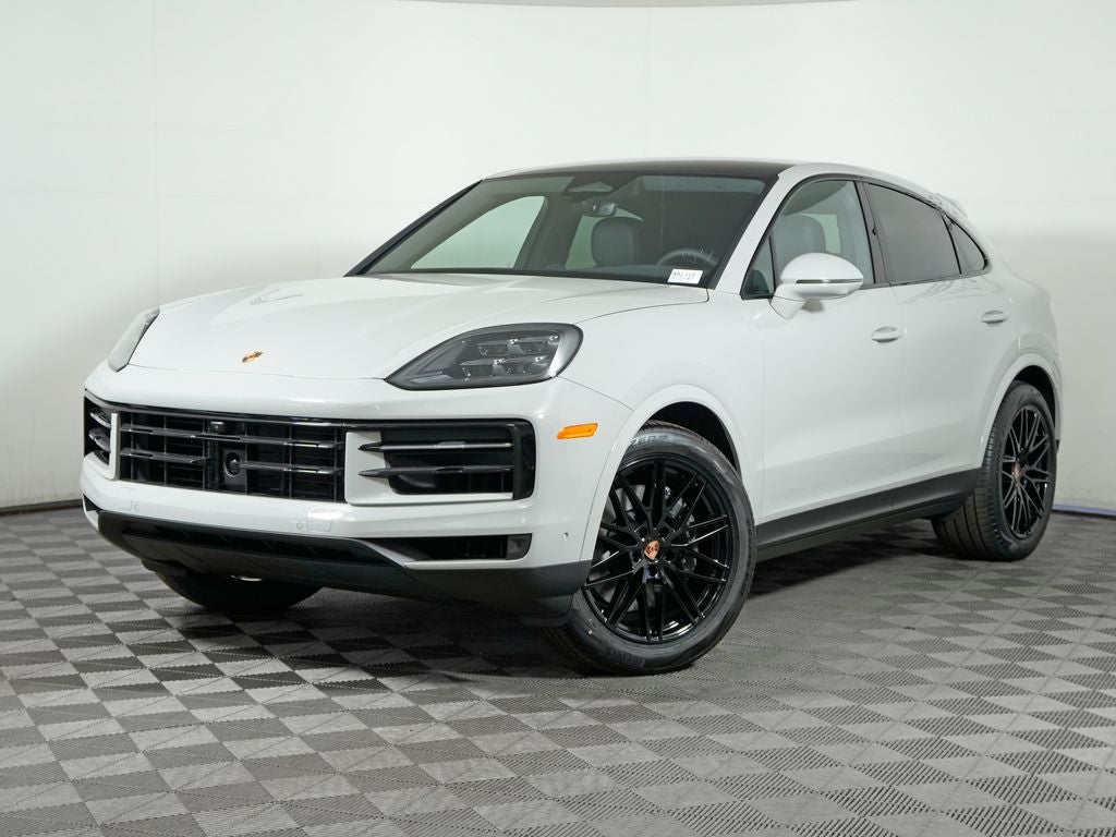 2026 Porsche Cayenne Coupe