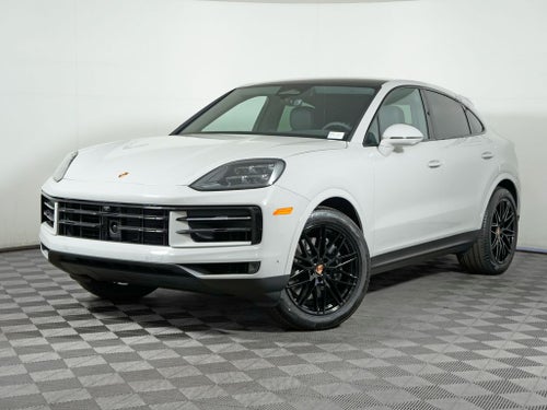 2026 Porsche Cayenne Coupe