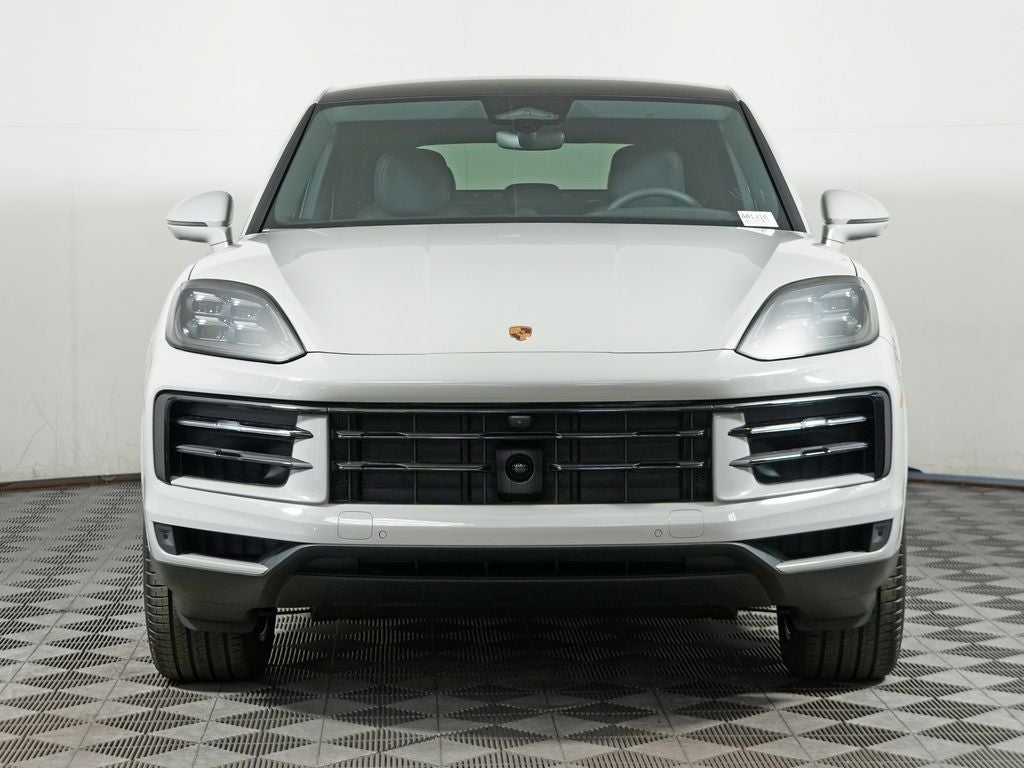 2026 Porsche Cayenne Coupe