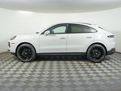 2026 Porsche Cayenne Coupe