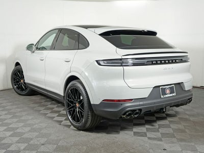 2026 Porsche Cayenne Coupe