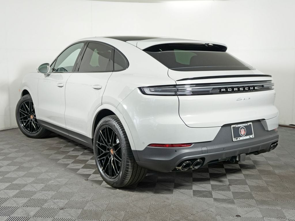 2026 Porsche Cayenne Coupe