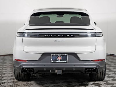 2026 Porsche Cayenne Coupe