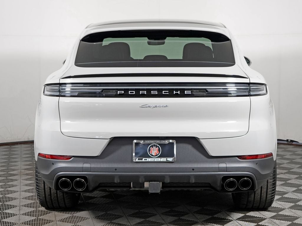 2026 Porsche Cayenne Coupe