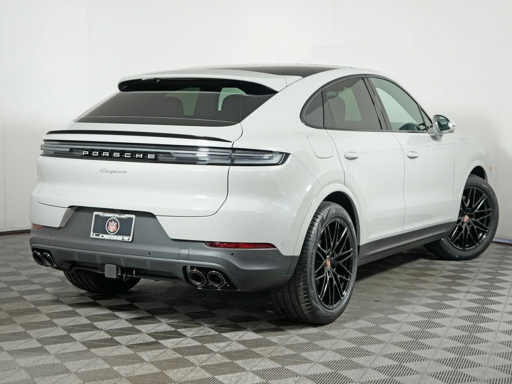 2026 Porsche Cayenne Coupe