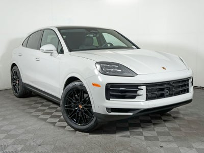 2026 Porsche Cayenne Coupe