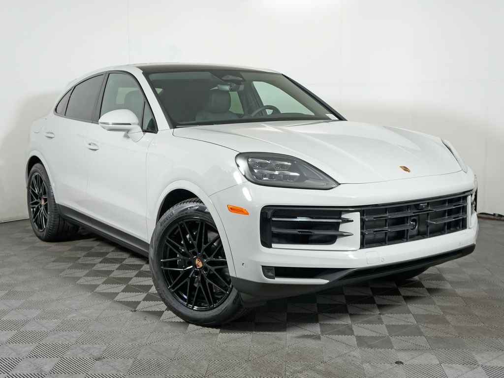 2026 Porsche Cayenne Coupe