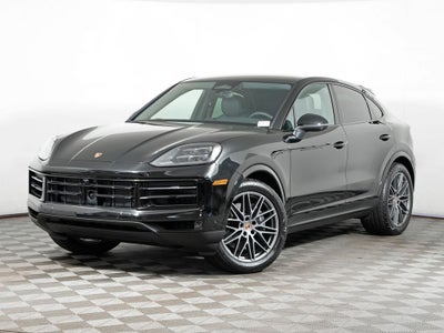 2026 Porsche Cayenne Coupe