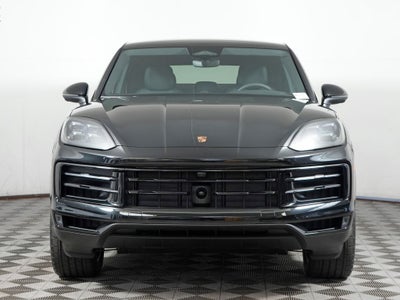 2026 Porsche Cayenne Coupe