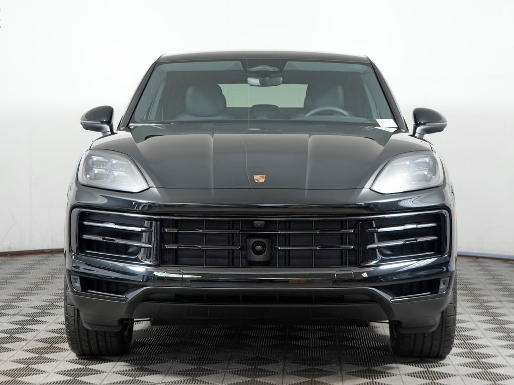 2026 Porsche Cayenne Coupe