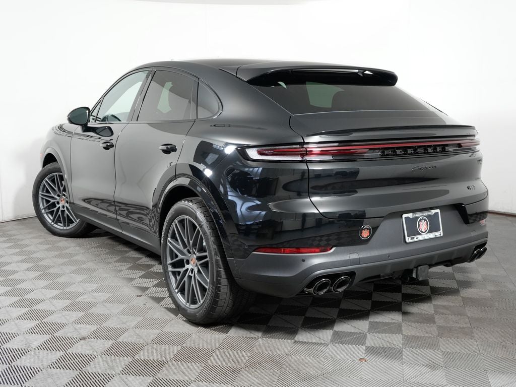 2026 Porsche Cayenne Coupe