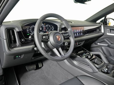 2026 Porsche Cayenne Coupe
