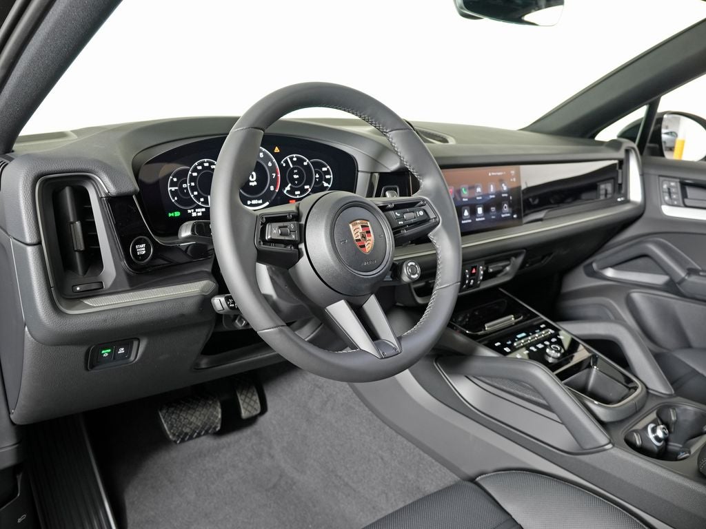 2026 Porsche Cayenne Coupe
