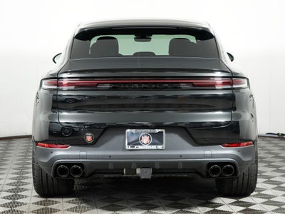 2026 Porsche Cayenne Coupe