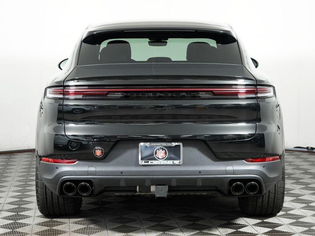 2026 Porsche Cayenne Coupe