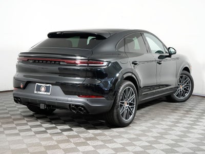 2026 Porsche Cayenne Coupe