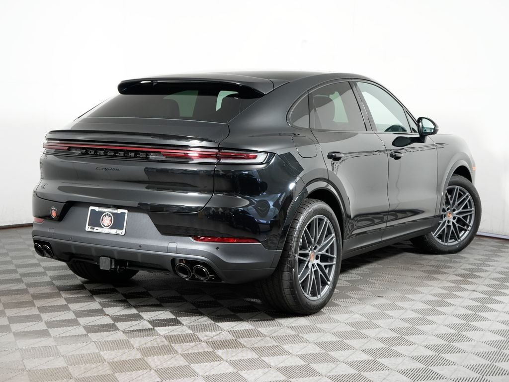 2026 Porsche Cayenne Coupe