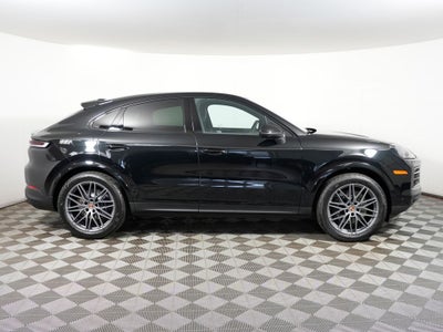 2026 Porsche Cayenne Coupe