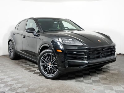 2026 Porsche Cayenne Coupe