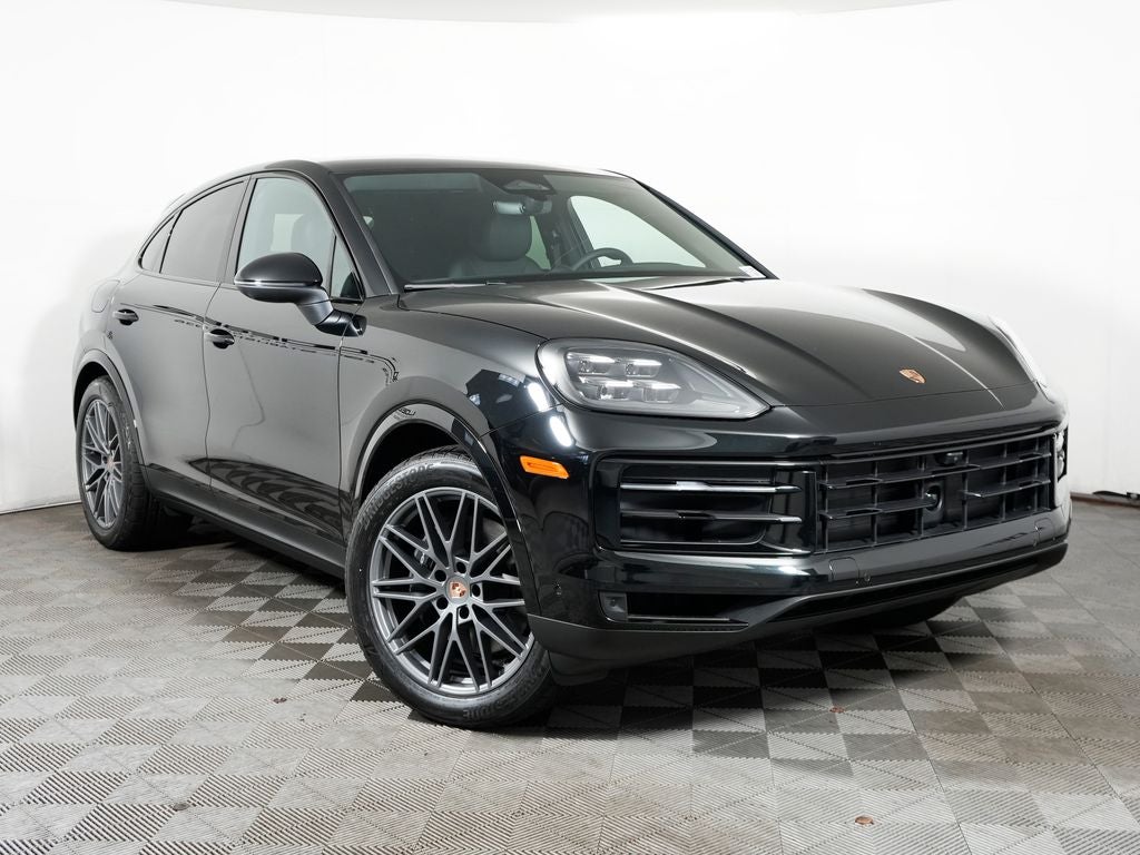 2026 Porsche Cayenne Coupe