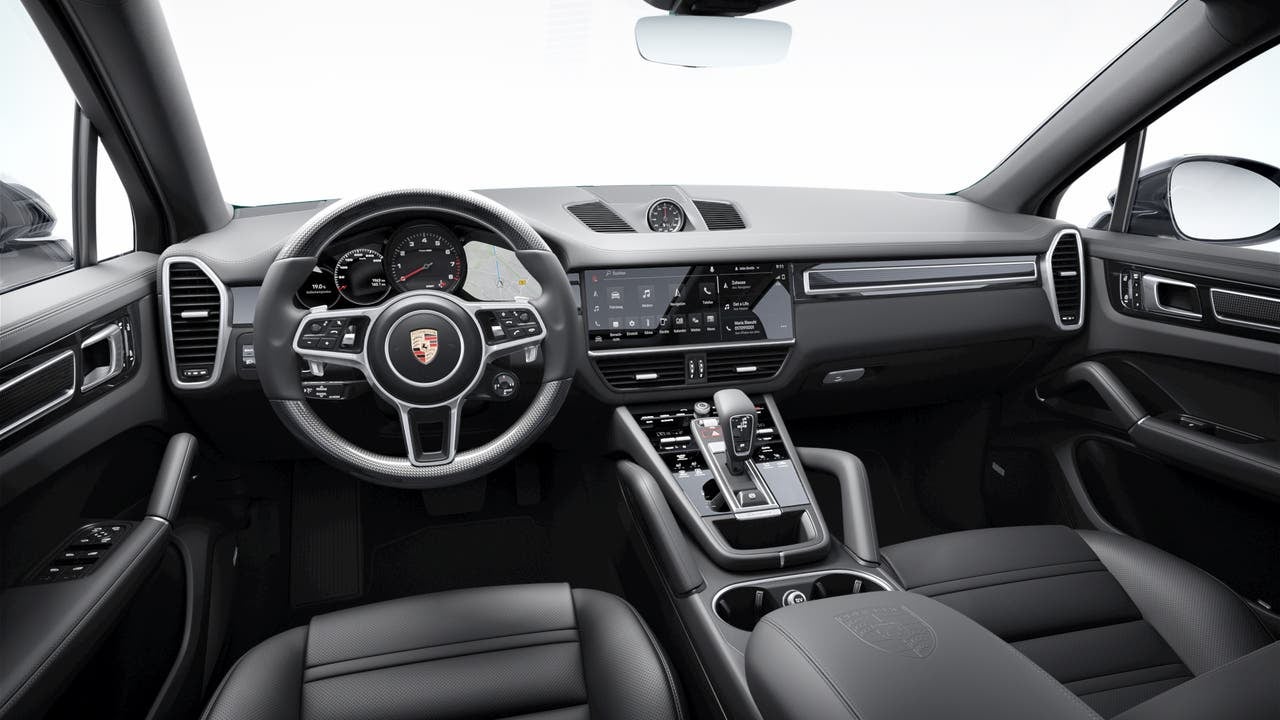 2023 Porsche Cayenne Base