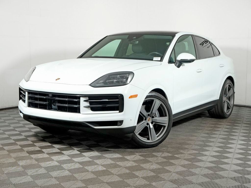 2024 Porsche Cayenne Coup Base