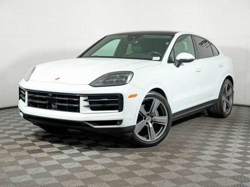 2024 Porsche Cayenne Coupe