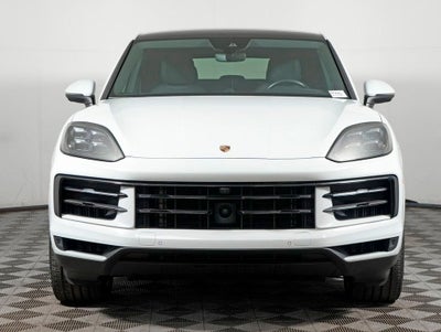 2024 Porsche Cayenne Coupe