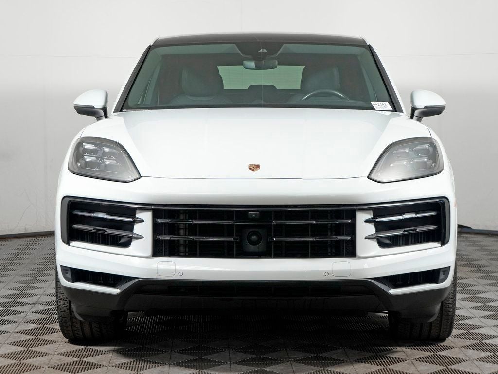 2024 Porsche Cayenne Coupe