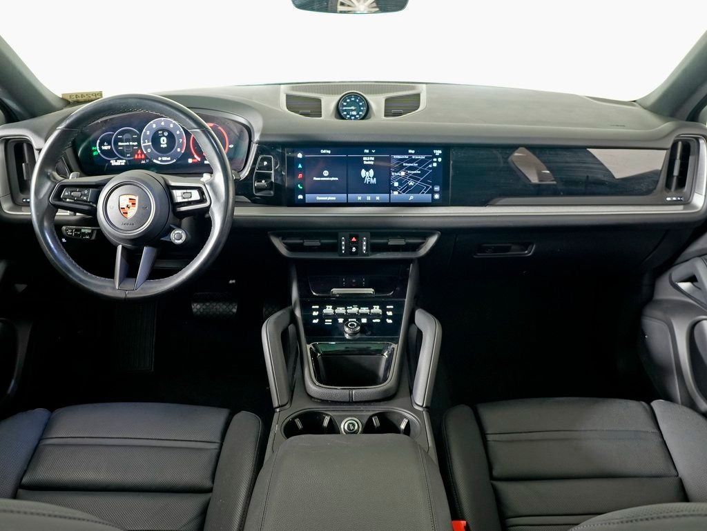 2024 Porsche Cayenne Coupe