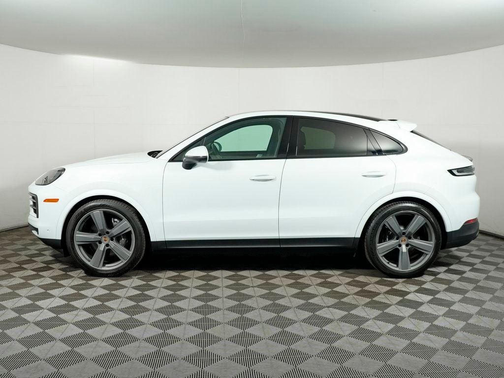 2024 Porsche Cayenne Coupe