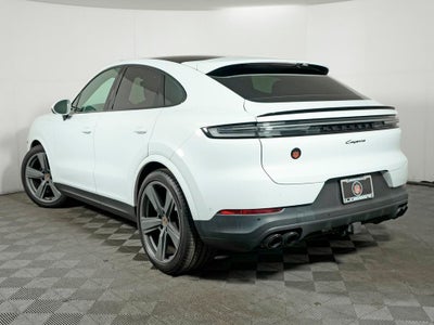 2024 Porsche Cayenne Coupe