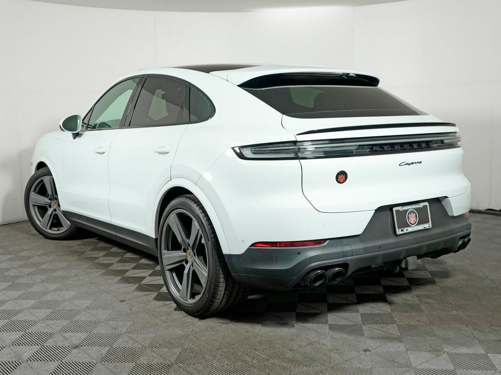 2024 Porsche Cayenne Coupe