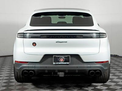 2024 Porsche Cayenne Coupe