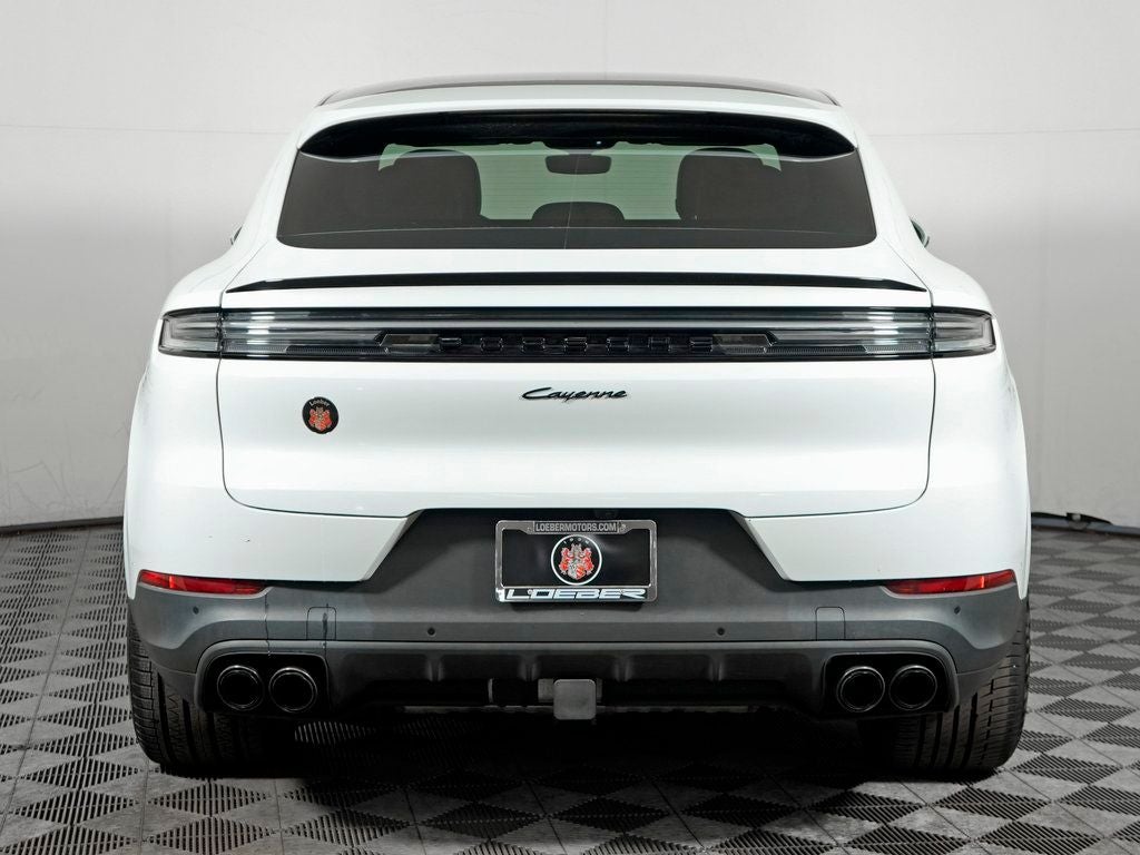 2024 Porsche Cayenne Coupe