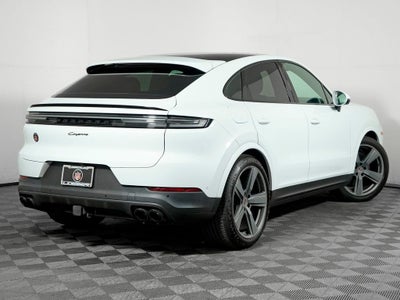 2024 Porsche Cayenne Coupe