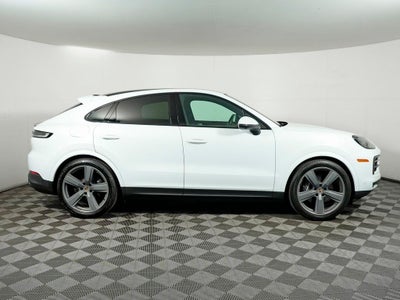 2024 Porsche Cayenne Coupe