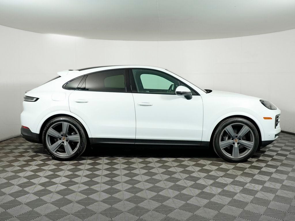 2024 Porsche Cayenne Coupe