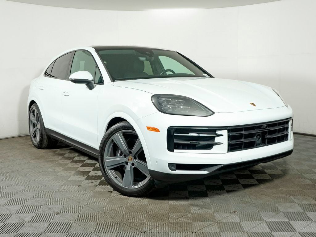 2024 Porsche Cayenne Coupe