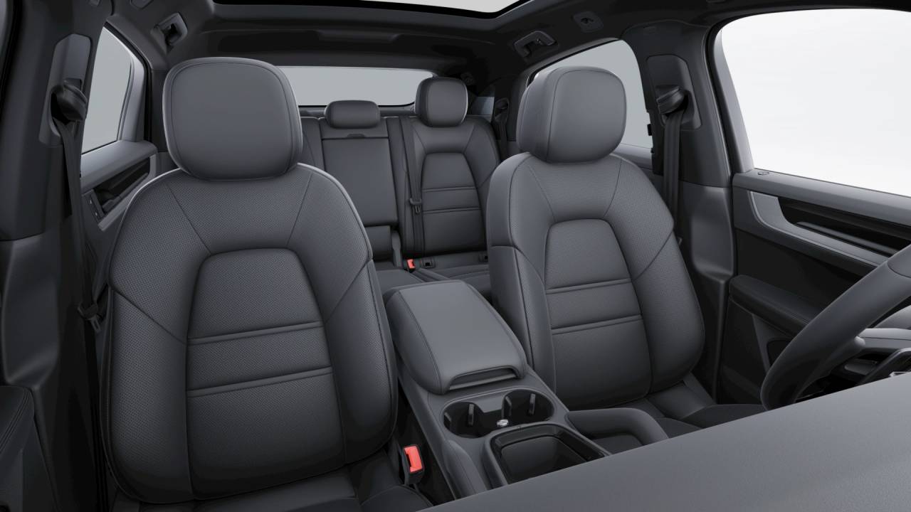 2024 Porsche Cayenne Coupe