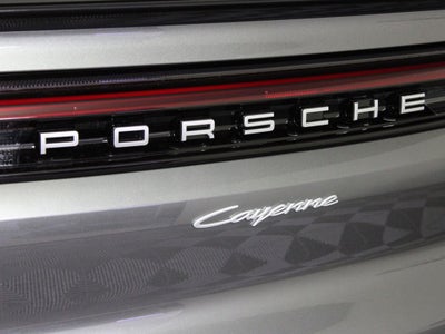 2026 Porsche Cayenne Coupe