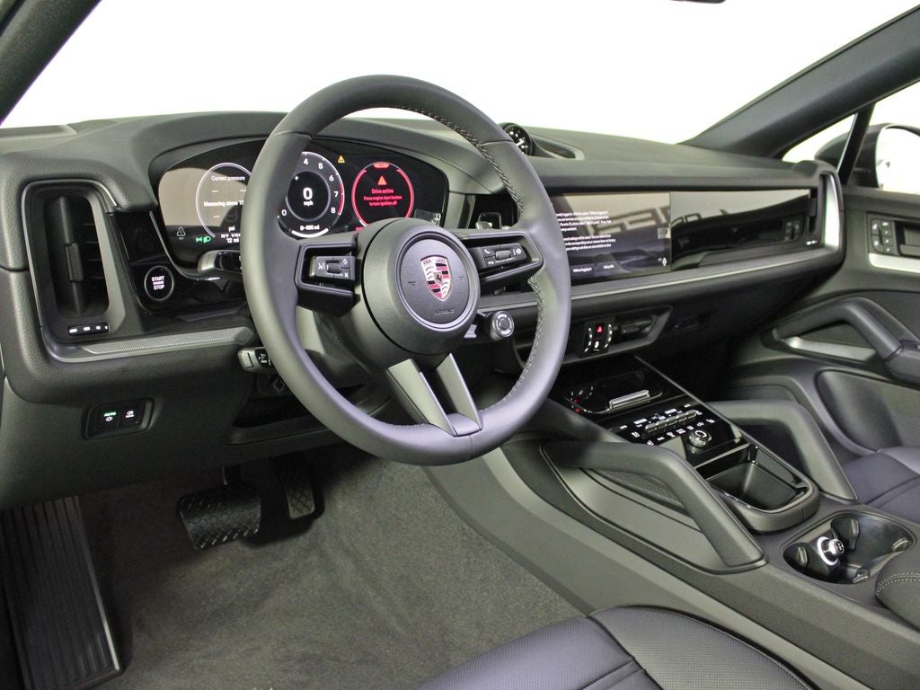 2026 Porsche Cayenne Coupe