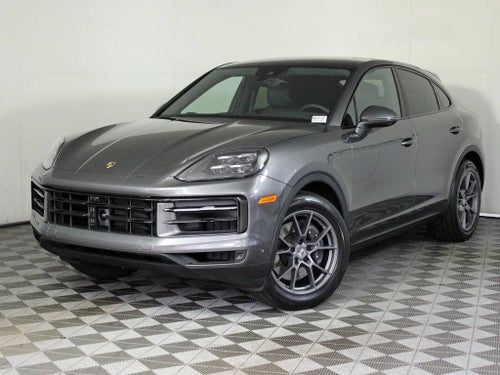 2026 Porsche Cayenne Coupe