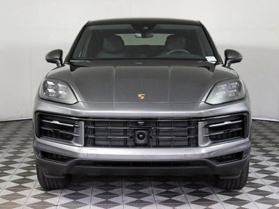 2026 Porsche Cayenne Coupe