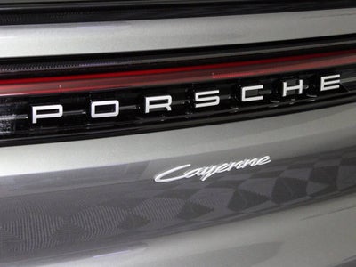 2026 Porsche Cayenne Coupe