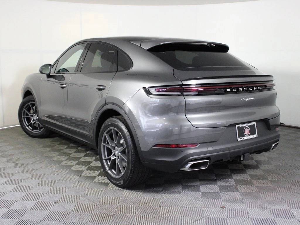 2026 Porsche Cayenne Coupe