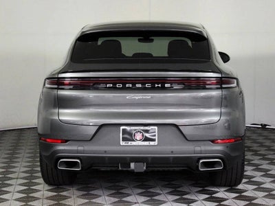 2026 Porsche Cayenne Coupe