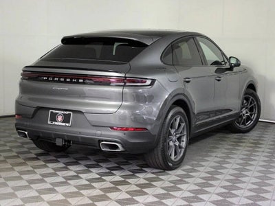 2026 Porsche Cayenne Coupe