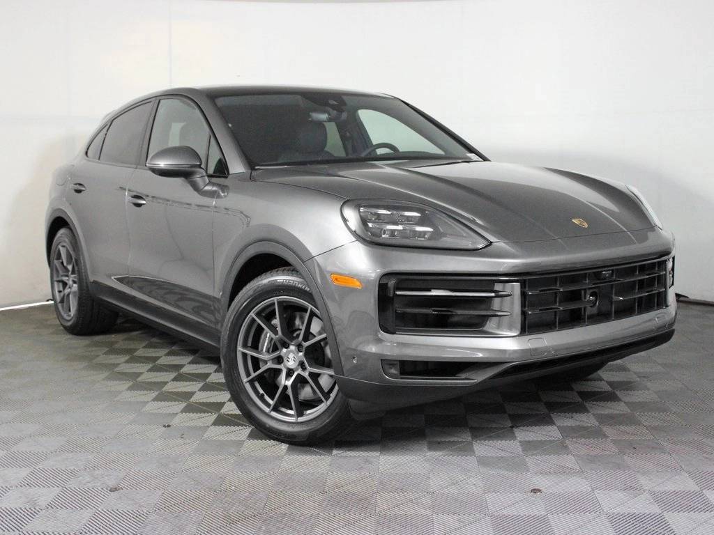 2026 Porsche Cayenne Coupe